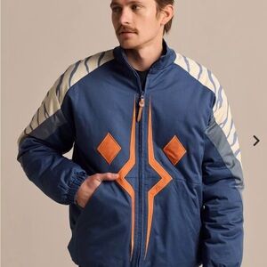 Our Universe Star Wars Ahsoka Fulcrum Windbreaker Jacket Our Universe Exclusive